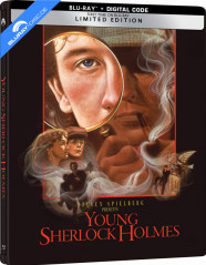 Young Sherlock Holmes (1985) - Limited Edition Steelbook (Blu-ray + Digital Copy) (US Import) Blu-ray