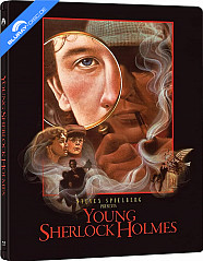 Young Sherlock Holmes (1985) - Limited Edition Steelbook (Blu-ray + Digital Copy) (US Import) Blu-ray