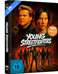 Young Streetfighters - Terror an der Highschool 4K (Limited Mediabook Edition) (4K UHD + Blu-ray)