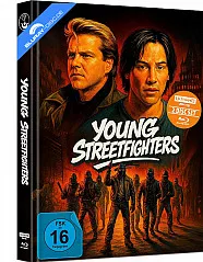 Young Streetfighters - Terror an der Highschool 4K (Limited Mediabook Edition) (4K UHD + Blu-ray) Blu-ray