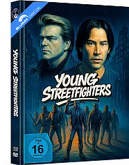 Young Streetfighters - Terror an der Highschool (Limited Mediabook Edition) (Blu-ray + DVD) Blu-ray