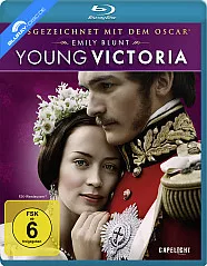 Young Victoria Blu-ray