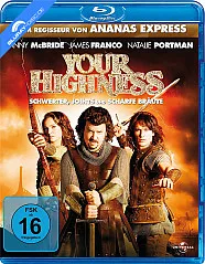 Your Highness - Schwerter, Joints und scharfe Bräute Blu-ray