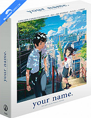 Your Name (2016) - Edición Coleccionista Digipak Versión 1 (Neuauflage) (Blu-ray + Bonus Blu-ray + Audio CD) (ES Import ohne dt. Ton) Blu-ray