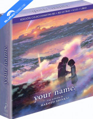 Your Name (2016) - Edición Coleccionista Digipak Versión 2 (Blu-ray + Bonus Blu-ray + Audio CD) (ES Import ohne dt. Ton) Blu-ray