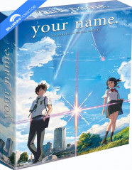 Your Name (2016) - Edición Coleccionista Digipak Versión 3 (Blu-ray + Bonus Blu-ray + Bonus DVD + Audio CD) (ES Import ohne dt. Ton) Blu-ray