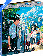 Your Name (2016) - Edición Libro (Blu-ray + Bonus Blu-ray) (ES Import ohne dt. Ton) Blu-ray