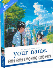 Your Name. (2016) - Edición Metálica (Blu-ray + Bonus Blu-ray) (ES Import ohne dt. Ton) Blu-ray