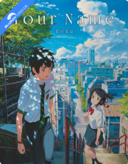 Your Name. (2016) - Édition Boîtier Steelbook (Blu-ray + DVD + CD) (FR Import ohne dt. Ton) Blu-ray