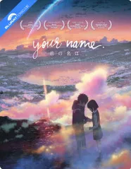 Your Name. (2016) - Limited Edition Steelbook (Region A - CA Import ohne dt. Ton) Blu-ray