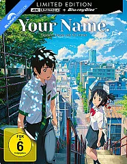 Your Name. - Gestern, heute und für immer 4K (Limited Steelbook Edition) (4K UHD + Blu-ray) Blu-ray