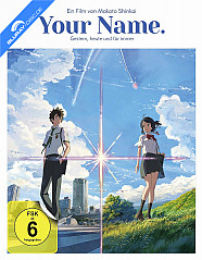 Your Name. - Gestern, heute und für immer (Limited Collector's White Edition) (Blu-ray + Soundtrack CD) Blu-ray