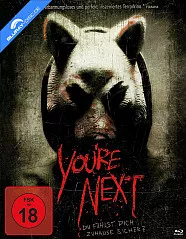 You're Next (2011) (Limited Steelbook Edition) Blu-ray