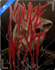 You're Next (2011) 4K - Lionsgate Limited ExclusiveLimited Edition PET Slipcover Steelbook (4K UHD + Blu-ray + Digital Copy) (US Import ohne dt. Ton) Blu-ray