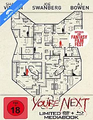 You're Next (2011) (Limited Mediabook Edition) (Blu-ray + DVD) Blu-ray