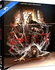 You're Next (2011) (Limited Mediabook Edition) (Cover A) (Blu-ray + DVD) Blu-ray
