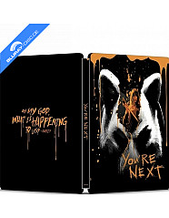You're Next (2011) - Walmart Exclusive Limited Edition Steelbook (Blu-ray + Digital Copy) (Region A - US Import ohne dt. Ton) Blu-ray