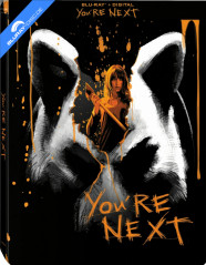 You're Next (2011) - Walmart Exclusive Limited Edition Steelbook (Blu-ray + Digital Copy) (Region A - US Import ohne dt. Ton) Blu-ray