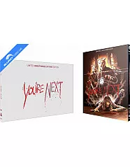 You're Next (2011) (Wattierte Limited Mediabook Edition) (Cover Q) (Blu-ray + DVD) Blu-ray