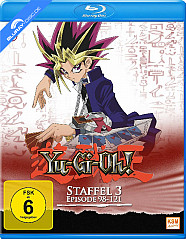 Yu-Gi-Oh! (2000) - Staffel 3 (Episode 98-121) Blu-ray