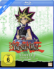 Yu-Gi-Oh! (2000) - Staffel 2 (Episode 75-97) Blu-ray