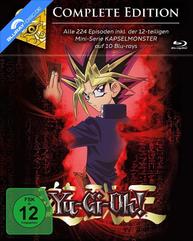 Yu-Gi-Oh!: Episódio 001v2-006v2 [Blu-Ray] [Dual-audio] [1080p] [4:3] -  Kyoshiro Fansub