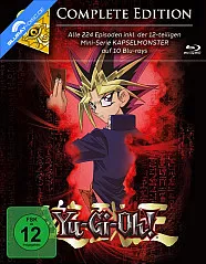 Yu-Gi-Oh! (Complete Edition) (Episode 1-224 + Kapselmonster) (SD auf Blu-ray) (10 Blu-ray) Blu-ray