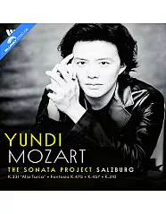 Yundi - Mozart: The Sonata Project - Salzburg Blu-ray