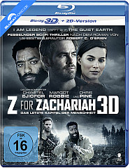 Z for Zachariah - Das letzte Kapitel der Menschheit 3D (Blu-ray 3D) Blu-ray