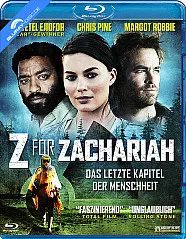 Z for Zachariah - Das letzte Kapitel der Menschheit (CH Import) Blu-ray