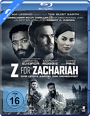 Z for Zachariah - Das letzte Kapitel der Menschheit Blu-ray