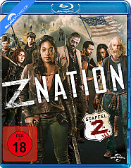 Z Nation: Staffel 2 Blu-ray