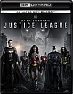 Zack Snyder's Justice League 4K (4K UHD + Blu-ray) (HK Import) Blu-ray