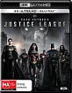 Zack Snyder's Justice League 4K (4K UHD + Blu-ray) (AU Import) Blu-ray