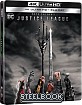 Zack Snyder's Justice League 4K - Best Buy Exclusive Steelbook (4K UHD + Blu-ray + Digital Copy) (US Import) Blu-ray