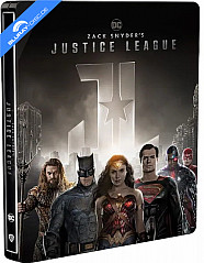 Zack Snyder's Justice League 4K - Édition Limitée Cover B Steelbook (Neuauflage) (4K UHD) (FR Import) Blu-ray