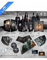 Zack Snyder's Justice League (2021) 4K - Filmarena Exclusive Collection #163 Limited Collector's Edition Lenticular 3D Fullslip XL Steelbook #1 (4K UHD) (CZ Import) Blu-ray