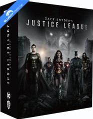 Zack Snyder's Justice League (2021) 4K - HDzeta Exclusive Gold Label Limited Edition Steelbook - One-Click Lenticular Box Set (4K UHD + Blu-ray) (CN Import) Blu-ray