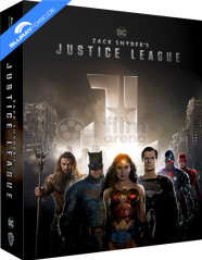 Zack Snyder's Justice League (2021) - Filmarena Exclusive Collection #163 Limited Collector's Edition Lenticular 3D Fullslip XL Steelbook #2 (CZ Import ohne dt. Ton) Blu-ray