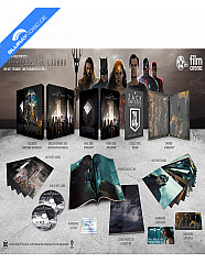 Zack Snyder's Justice League (2021) - Filmarena Exclusive Collection #163 Limited Collector's Edition Lenticular 3D Fullslip XL Steelbook #2 (CZ Import ohne dt. Ton) Blu-ray