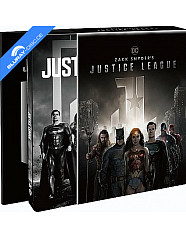 Zack Snyder's Justice League (2021) - HDzeta Exclusive Gold Label Limited Edition Double Lenticular Fullslip Steelbook (CN Import ohne dt. Ton) Blu-ray