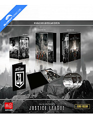 Zack Snyder's Justice League (2021) - HDzeta Exclusive Gold Label Limited Edition Double Lenticular Fullslip Steelbook (CN Import ohne dt. Ton) Blu-ray