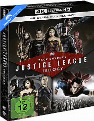 Zack Snyder's Justice League Trilogy 4K (4 4K UHD + 4 Blu-ray) Blu-ray