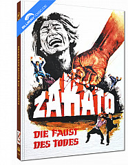 Zakato - Die Faust des Todes (Limited Mediabook Edition) (Cover B) Blu-ray