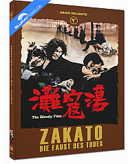 Zakato - Die Faust des Todes (Limited Mediabook Edition) (Cover C) Blu-ray