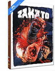 Zakato - Die Faust des Todes (Wattierte Limited Mediabook Edition) (Cover A) Blu-ray