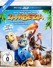Zambezia - In jedem steckt ein kleiner Held! 3D (Blu-ray 3D) Blu-ray