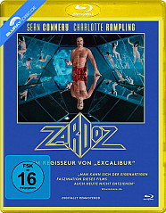 Zardoz (1974) Blu-ray