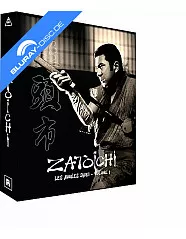 Zatoïchi - Les Années Daiei - Volume 1 (FR Import ohne dt. Ton) Blu-ray