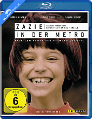 Zazie in der Metro Blu-ray